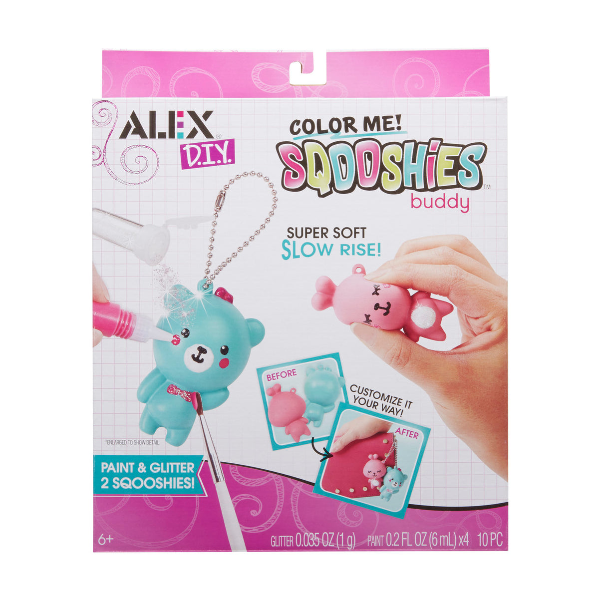 Color Me Sqooshie Buddy