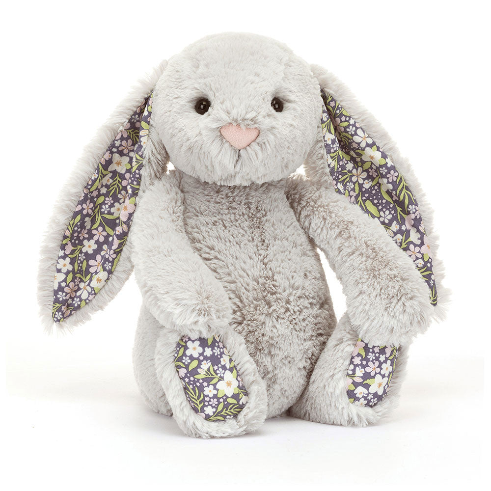 Silver Bunny Bloom Orig