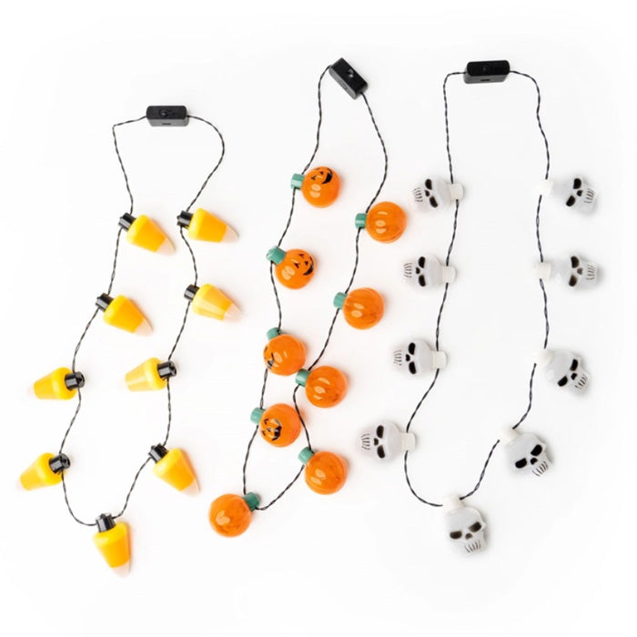 Halloween Lights Necklace