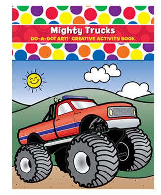Mighty Trucks Book
