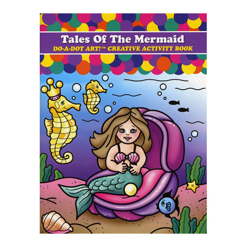 Mermaid Do a Dot Book