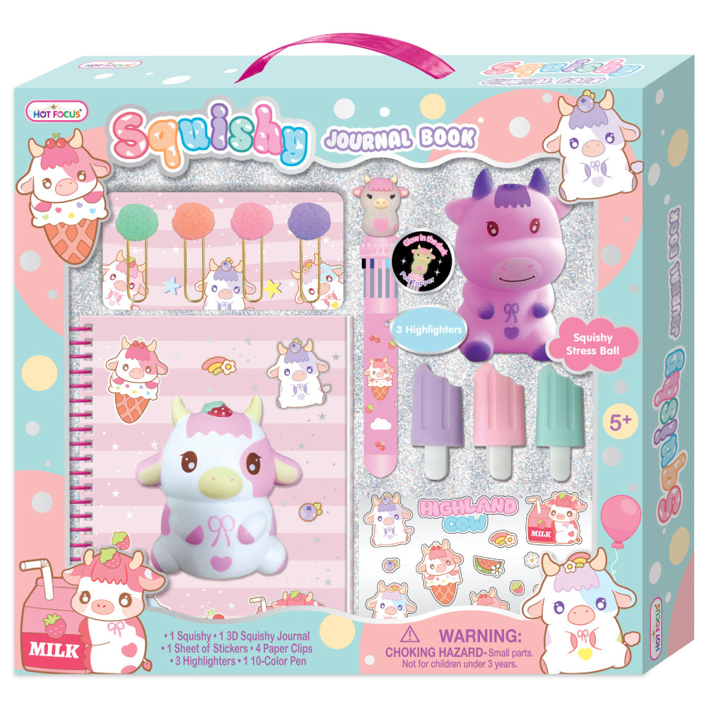 Highland Cow Squish Set