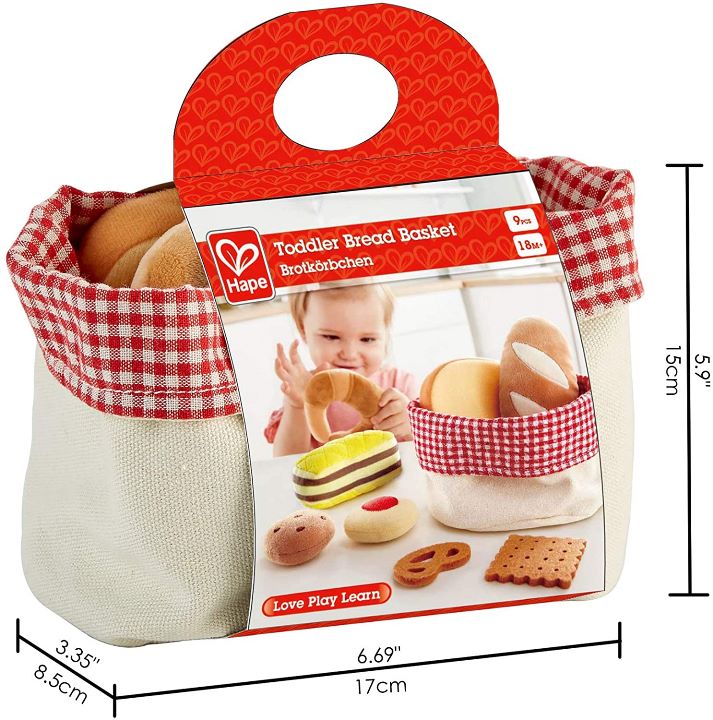 Toddler Bread Basket