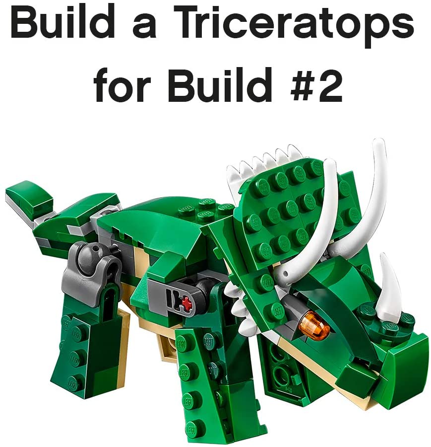Mighty Dinosaur Lego+é-«