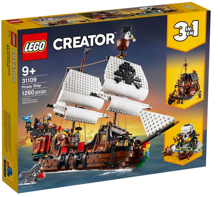 Pirate Ship Lego+é-«