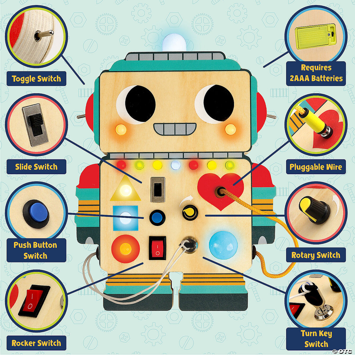 25 Blinkity Bot Toy 251