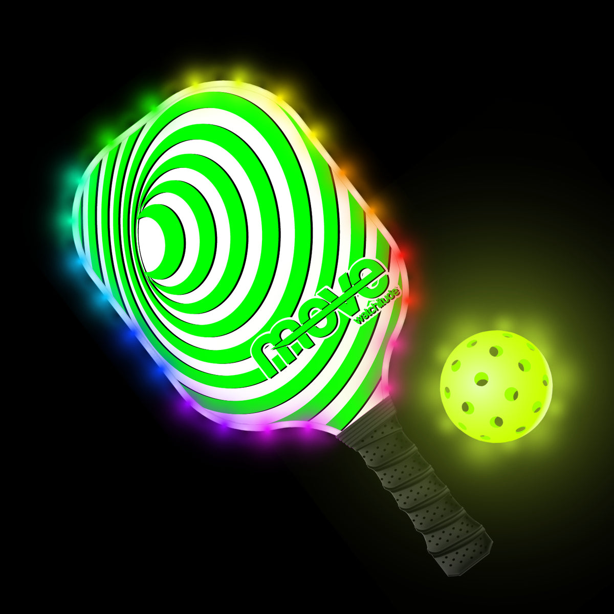 Pickle Ball Glow in Dark
