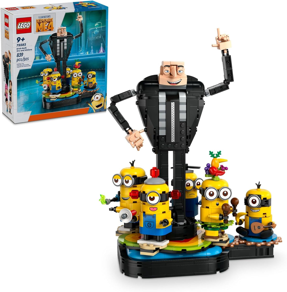 Gru N Minions