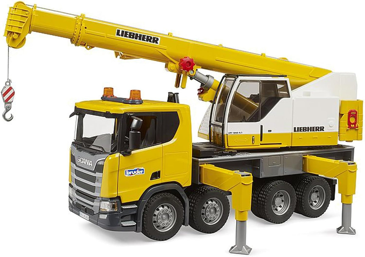 Liebherr Crane Truck
