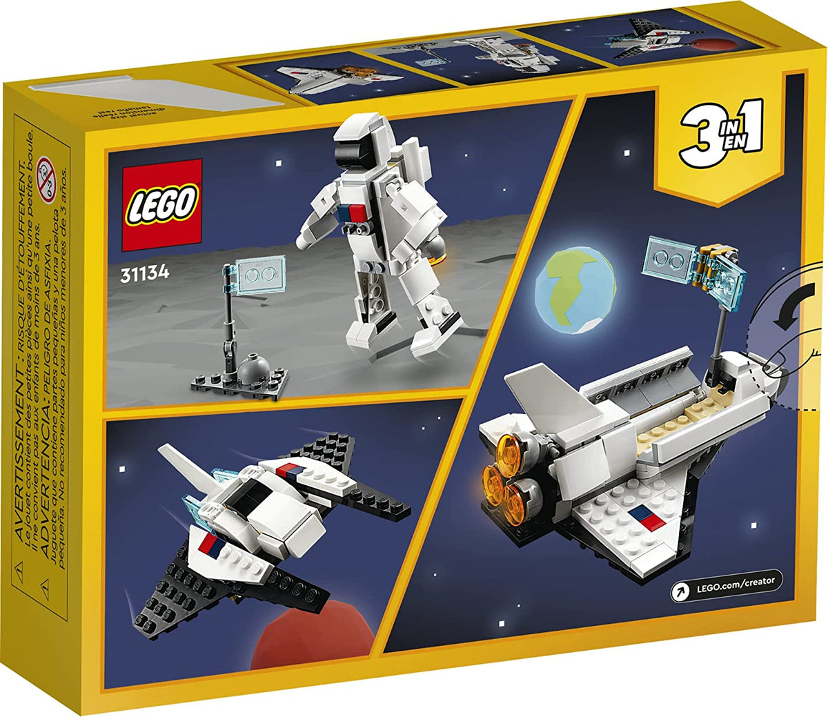Space Shuttle Lego+é-«