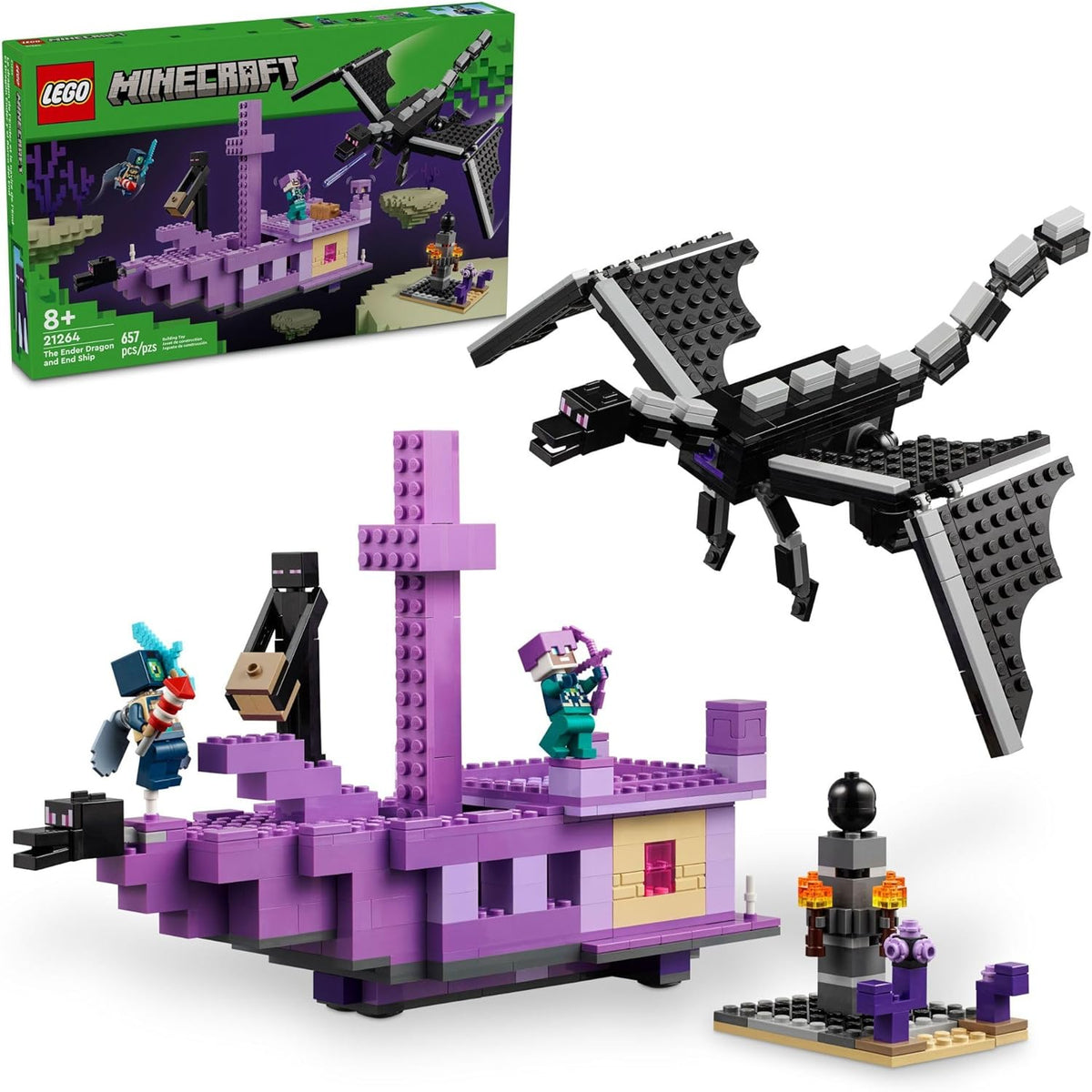 Ender Dragon N End Ship