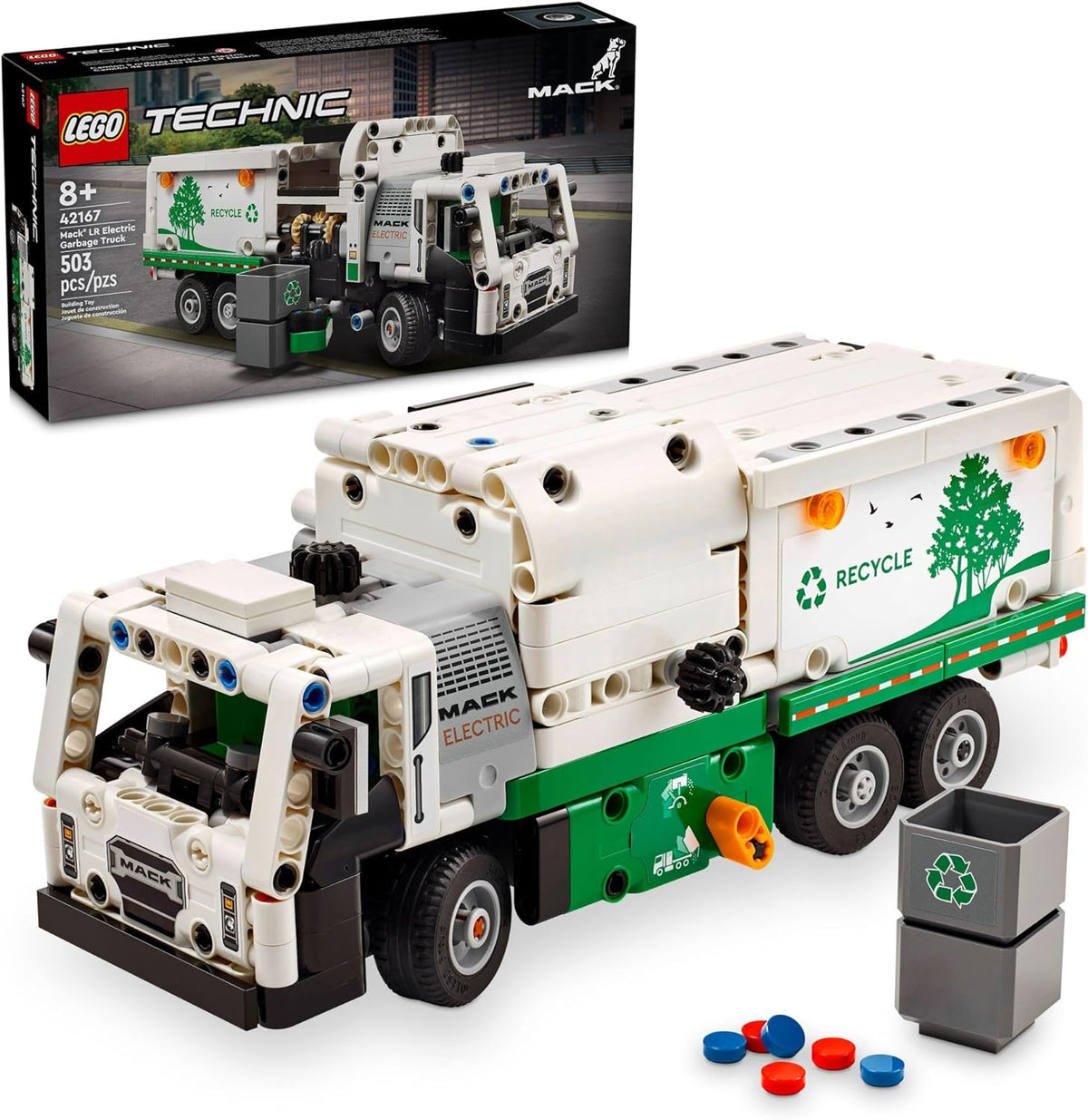 Mack Elec Garbage Truck