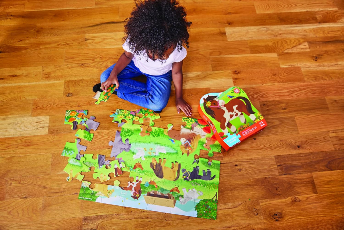 Pretty Ponies Puzzle 36pc