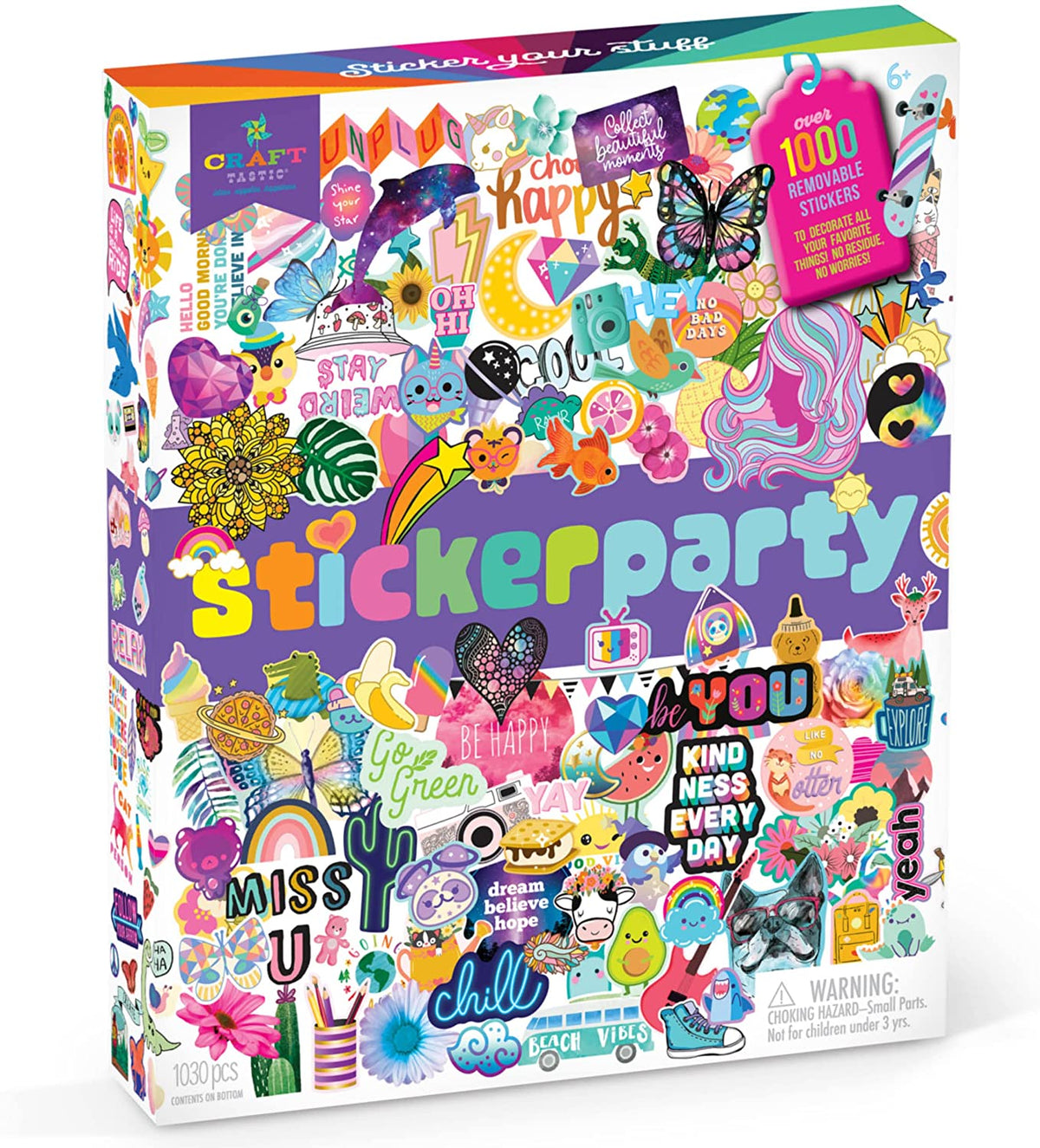Sticker Party Craftastic