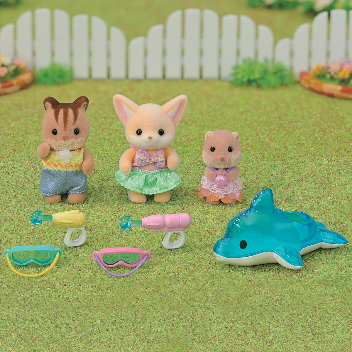 Nursery Friends Pool Fun