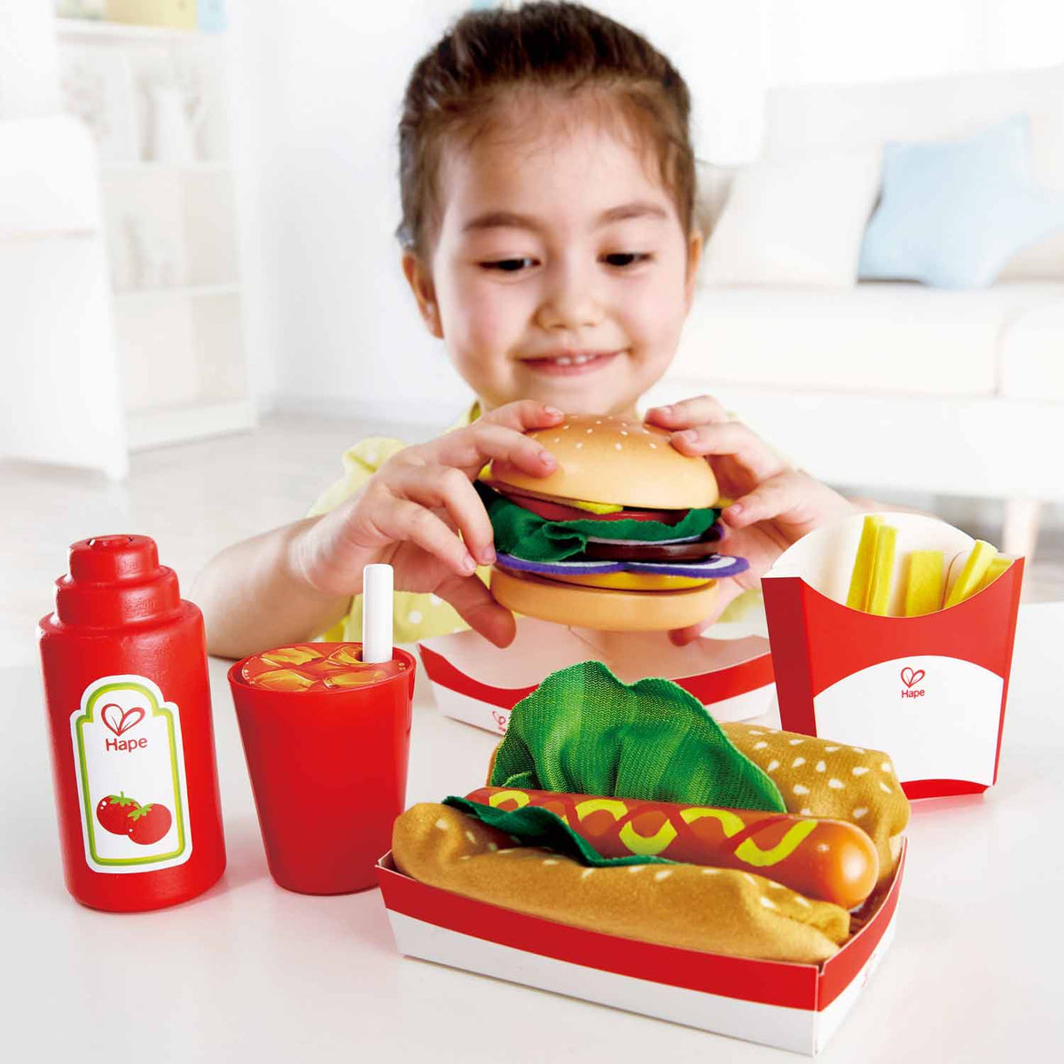 Fast Food Playset