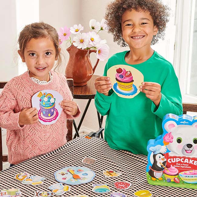 Cupcake Spinner Game