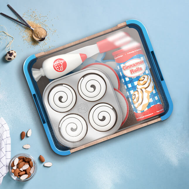 Cinnamon Roll Set