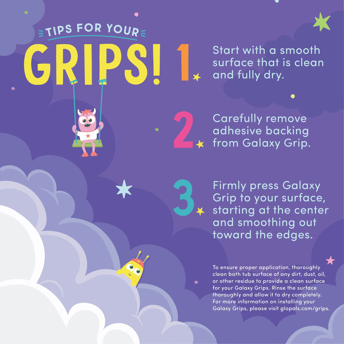 Guppy Grips Galaxy