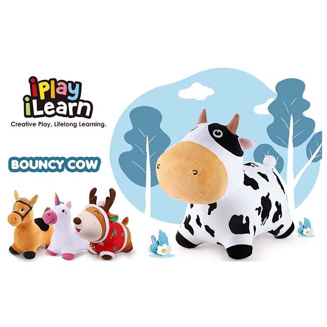 Bouncy Cow