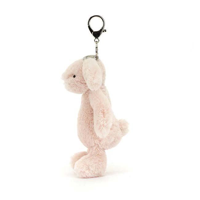 Blush Bunny Bag Charm