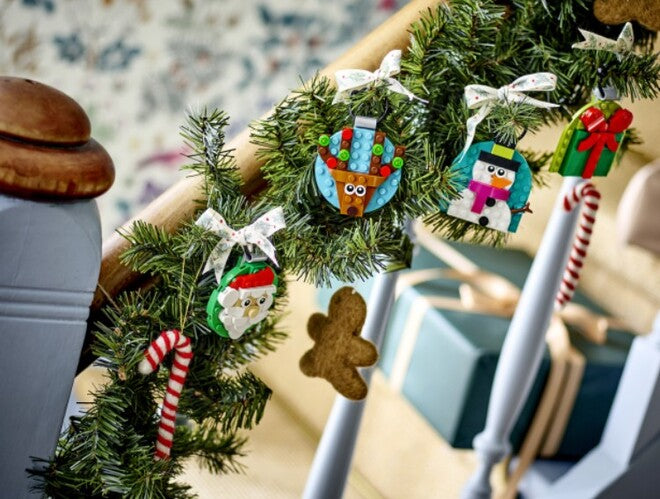 Lego+é-« Christmas Ornament Selection
