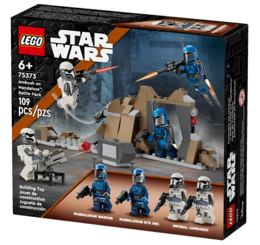 Ambush on Mandalore