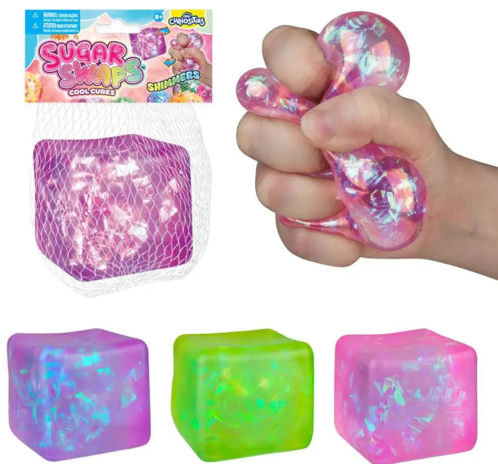 Cool Cube Shimmers Orb