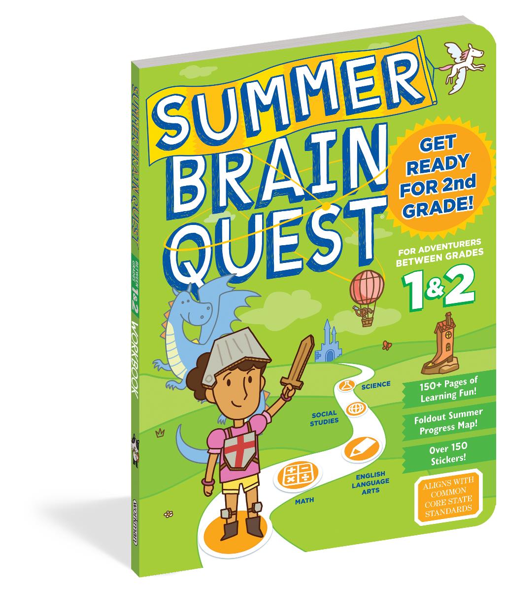 Summer Brain Grades 1/2