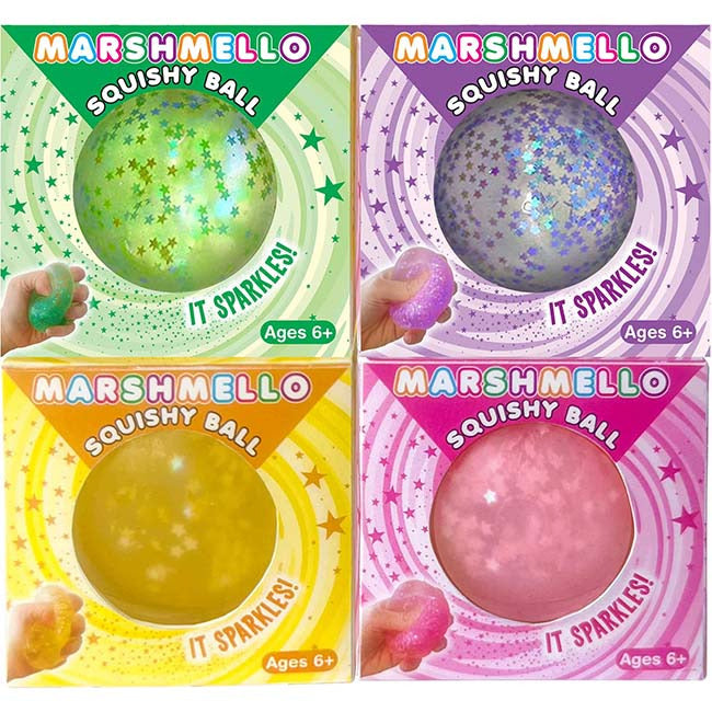 Marshmello Squishy Ball