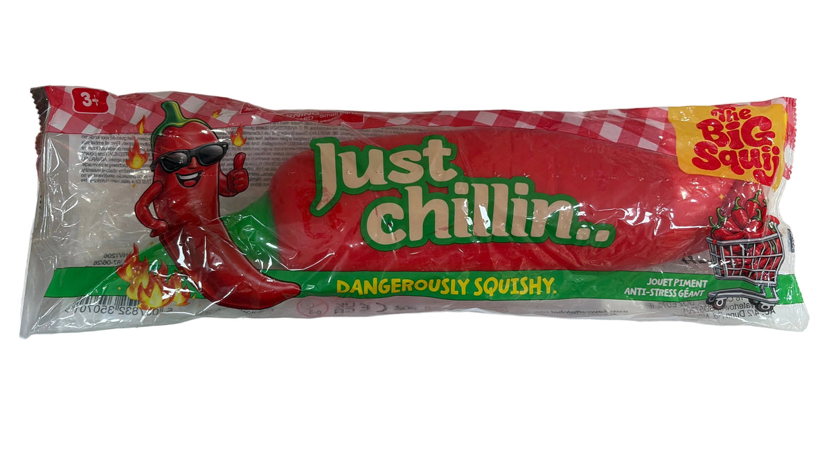 Jumbo Squishy Chili