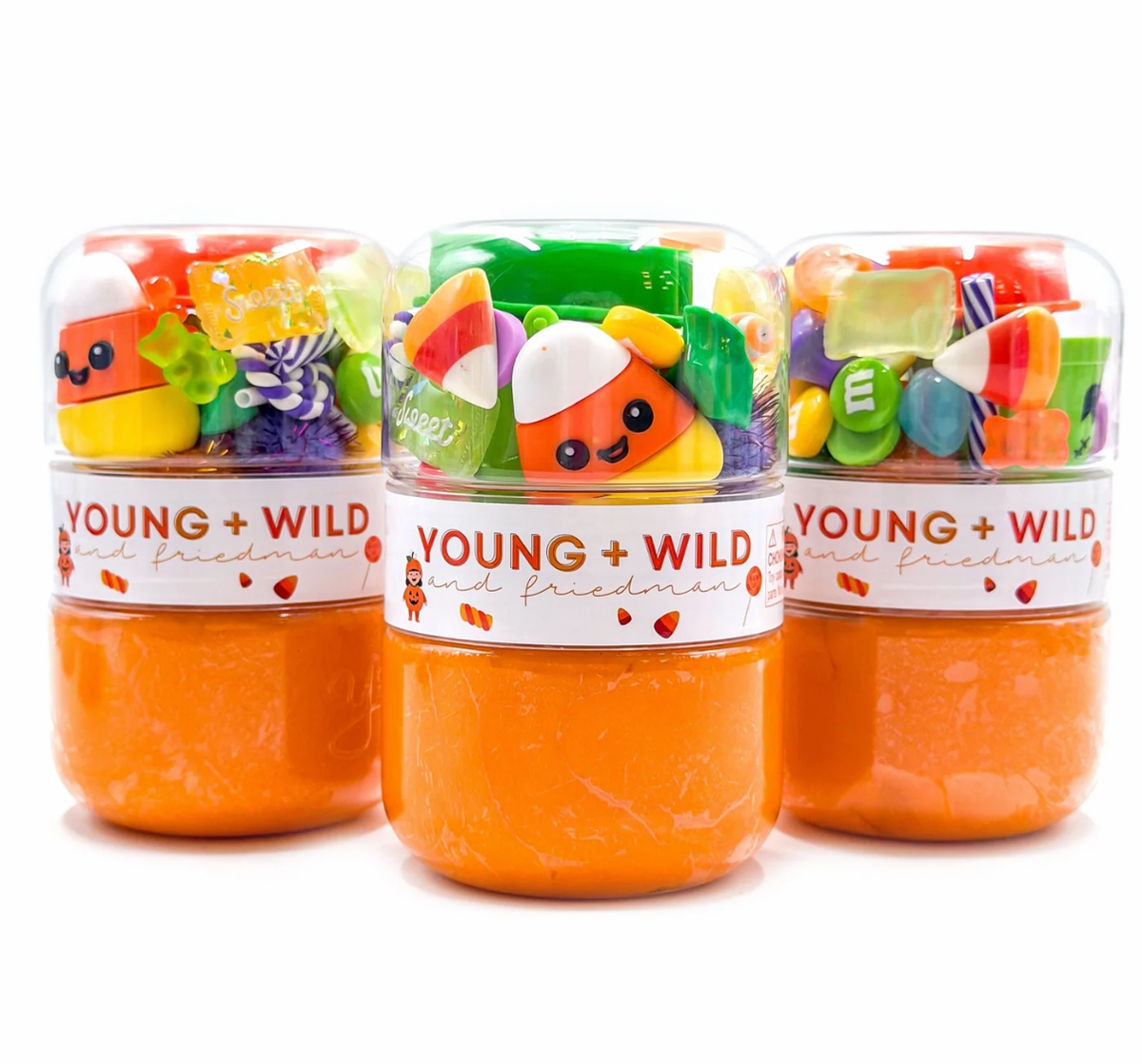 Halloween Dough Jar Ast