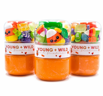 Halloween Dough Jar Ast
