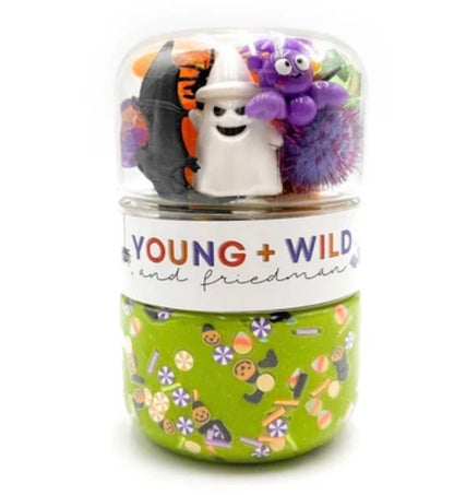 Halloween Dough Jar Ast