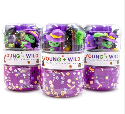 Halloween Dough Jar Ast