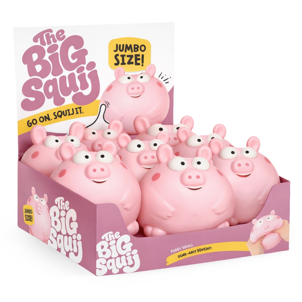Jumbo Squishy Pig