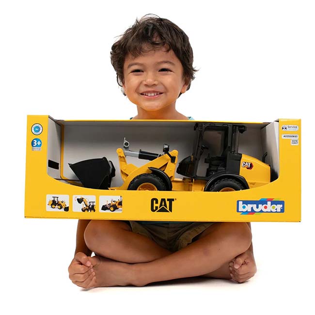 Cat Wheel Loader Bruder