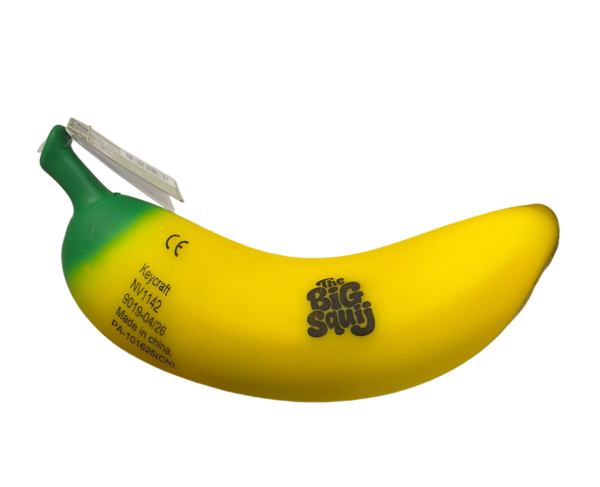 Jumbo Squishy Banana