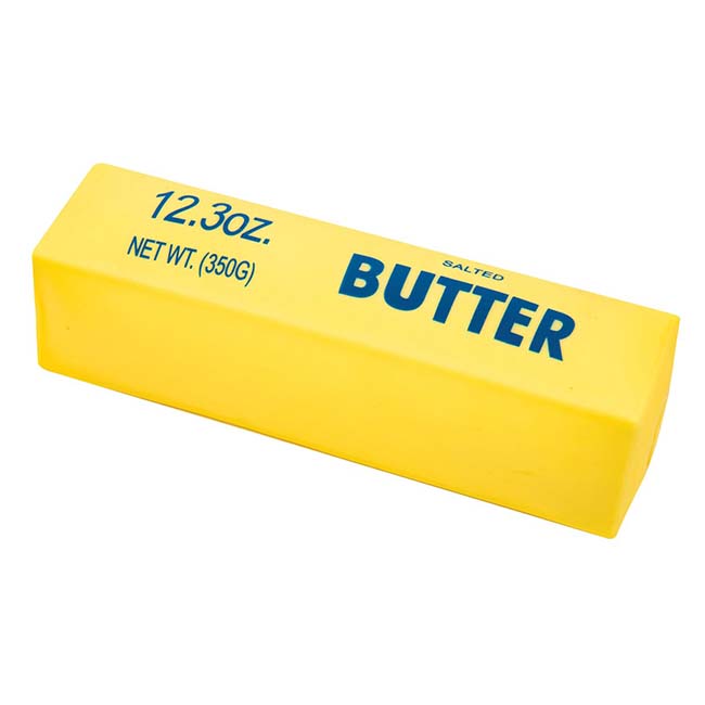 Jumbo Butter 8 in