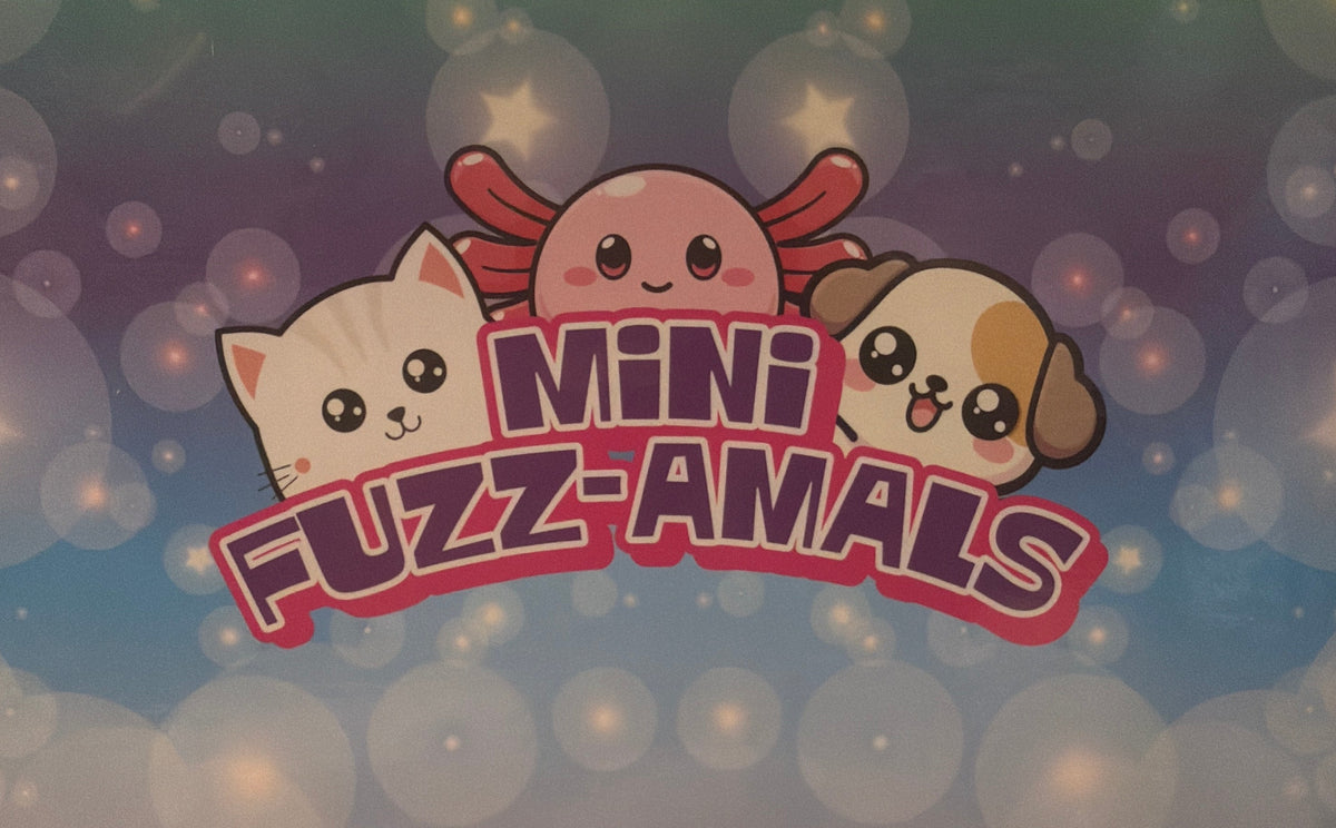 Mini Fuzz-Amals 200pc Dis