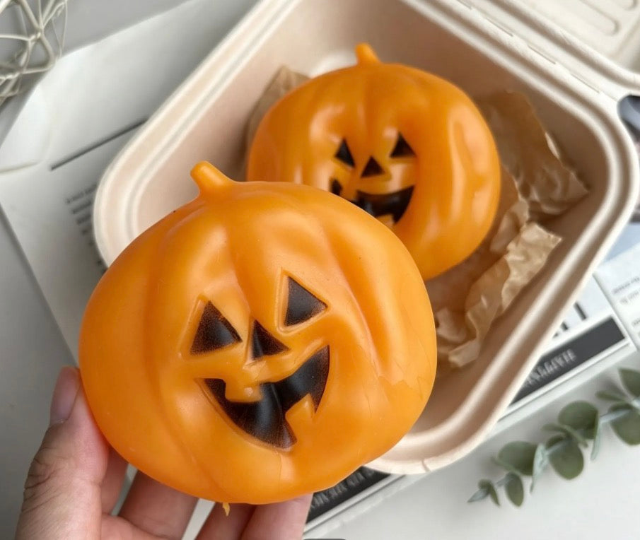 Pumpkin Jelly Squishy