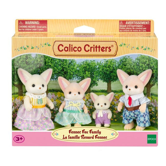 Fennec Family Calico Crit