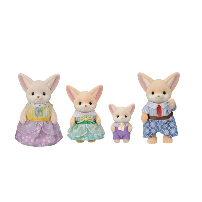 Fennec Family Calico Crit