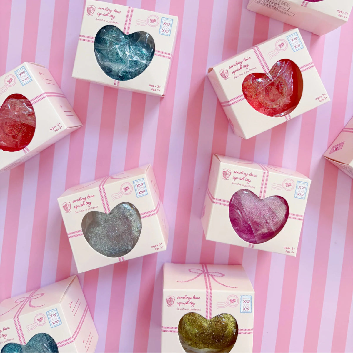 Heart Sugar Squishies Ast