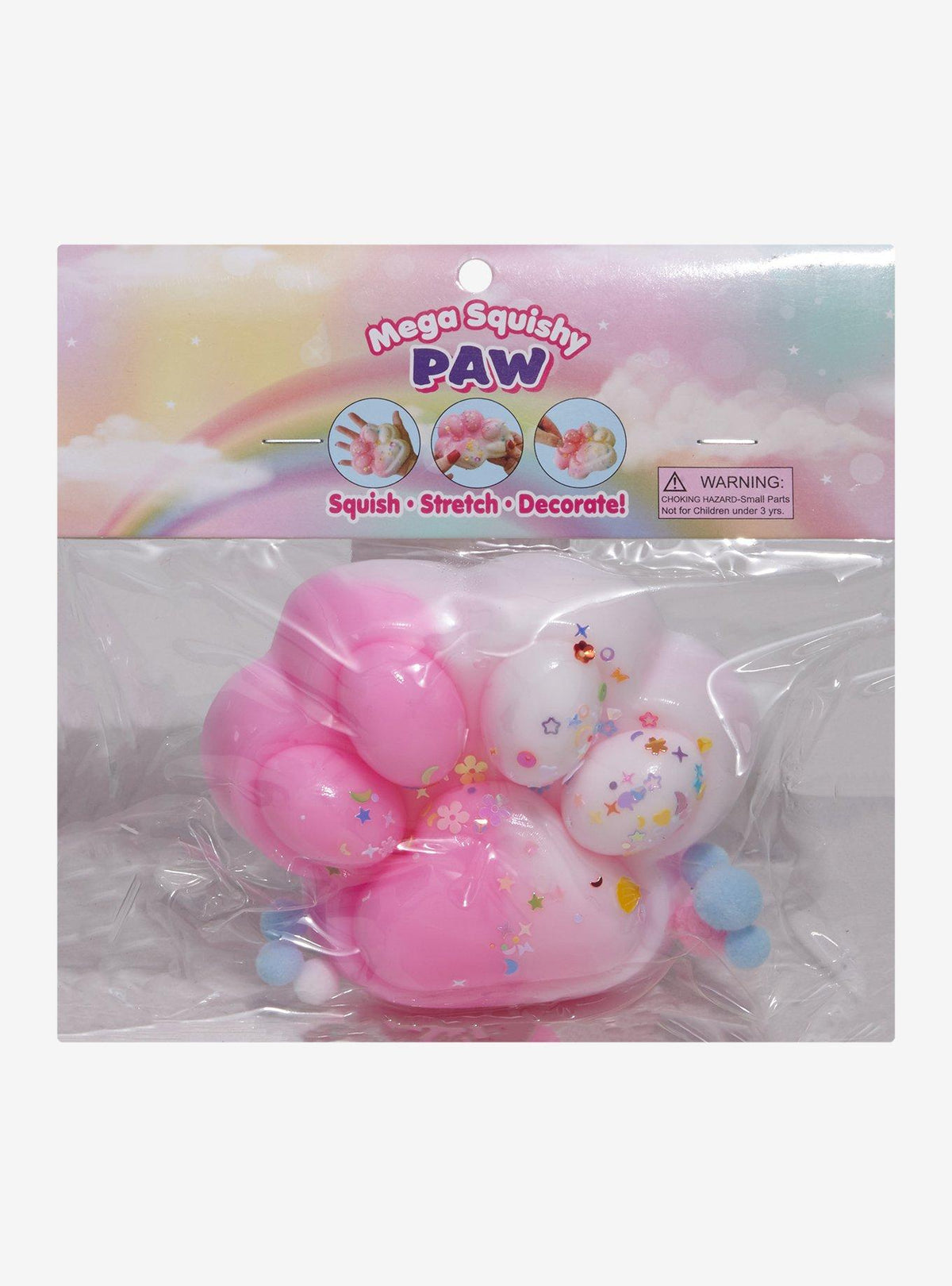 Mega Squishy Paw