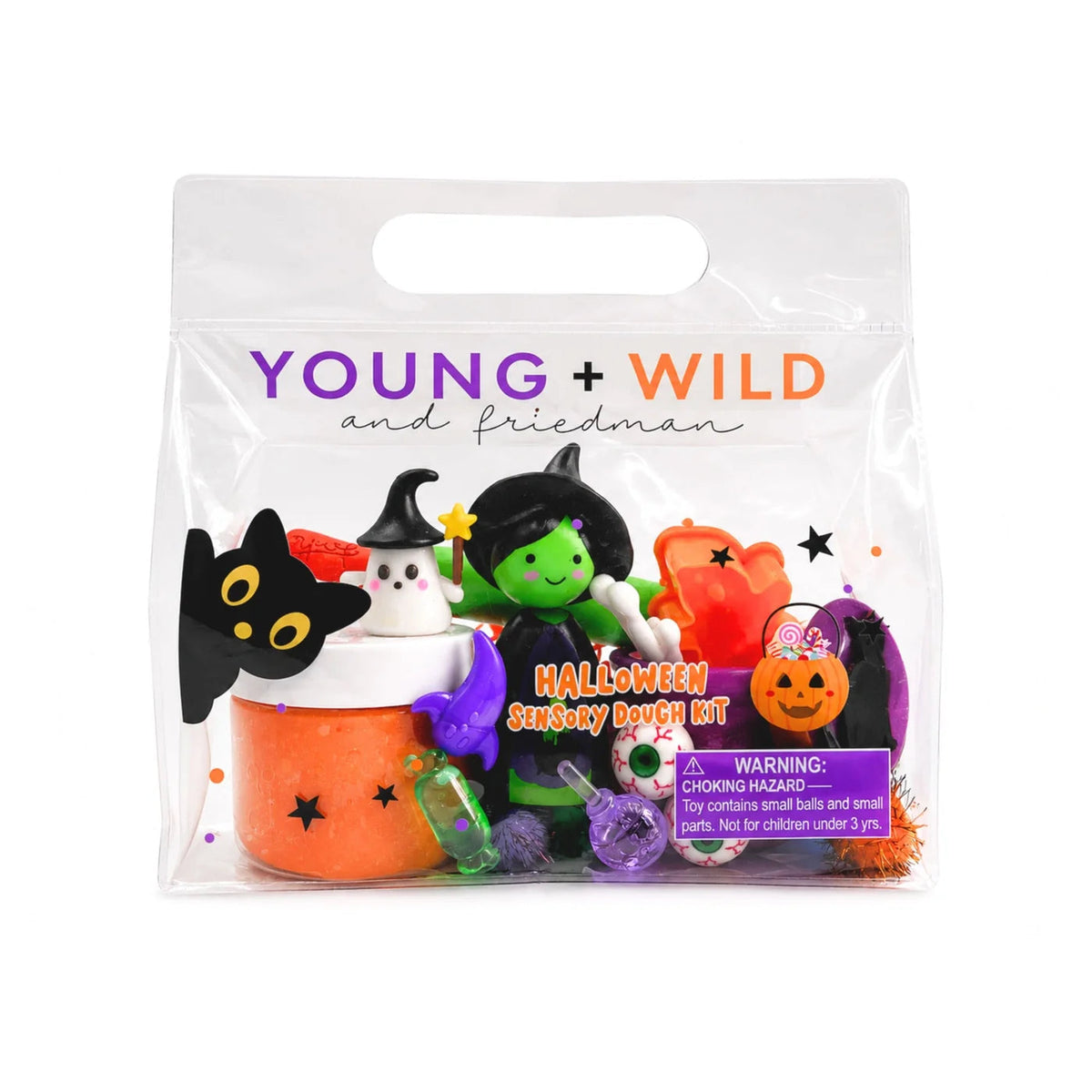 Halloween Dough Bag