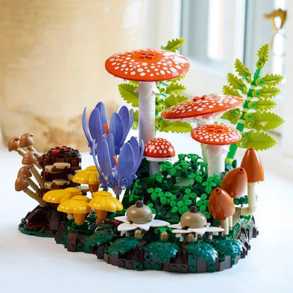 Woodland Mushrooms