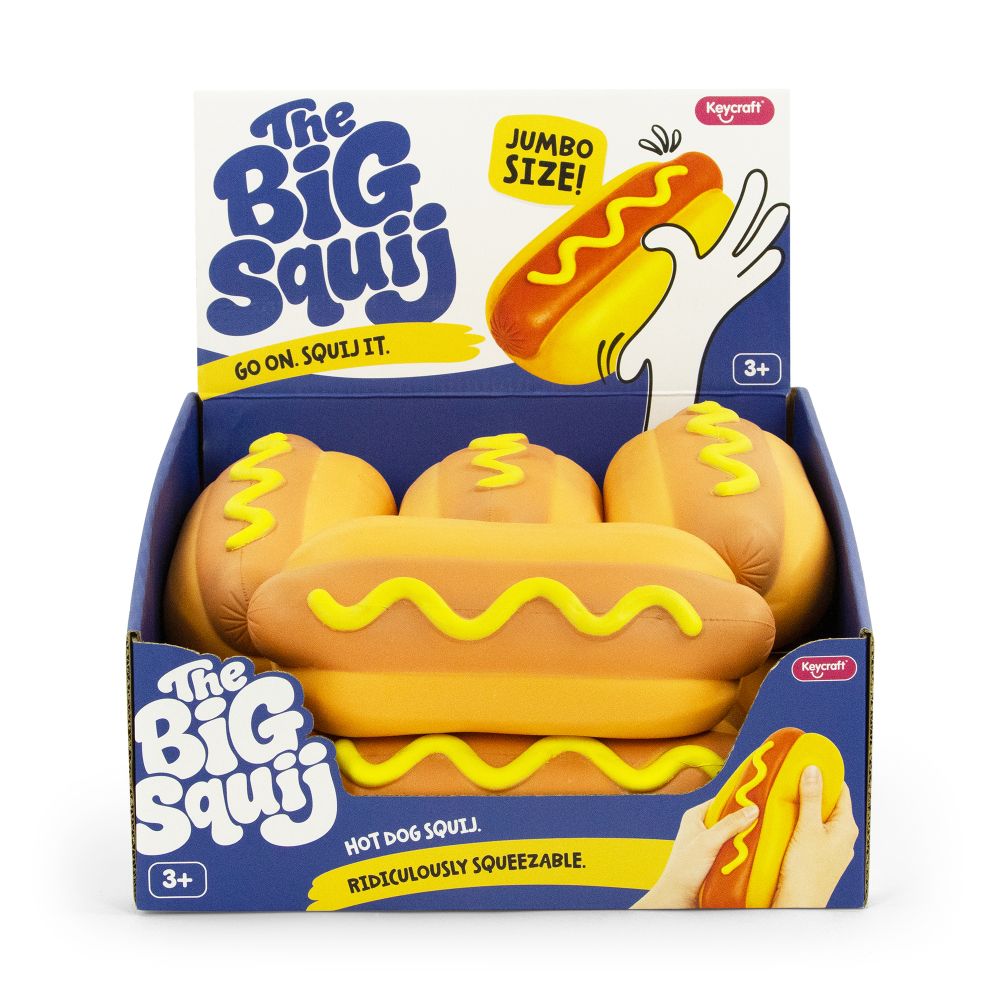 Jumbo Squishy Hot Dog