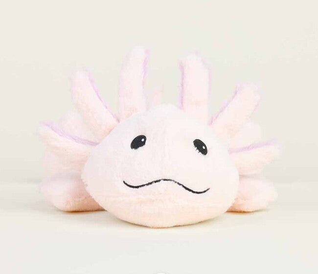 Pink Axolotl Warmies