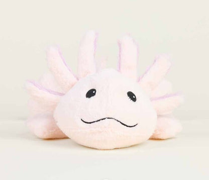 Pink Axolotl Warmies
